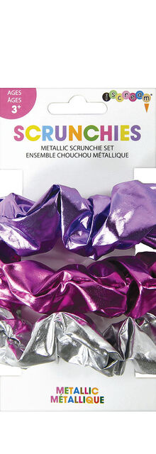 iscream Metallic Scrunchie Set iscream Metallic Scrunchie Set